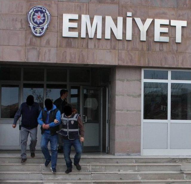 Boğazlıyan İlçe Emniyet Müdürlüğü Ekipleri 2 Kilo Sentetik Uyuşturucu Madde Yakaladı