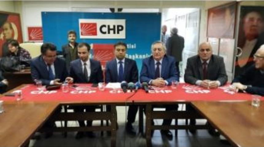 Chp İl Başkanına Ziyaretler S&uuml;r&uuml;yor