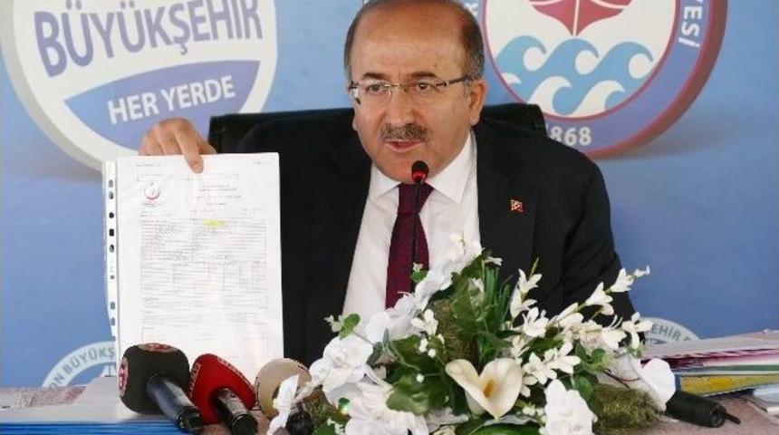 Başkan Gümrükçüoğlu, Büyükşehir’deki 2. Yılını Düzenlediği Basın Toplantısıyla Değerlendirdi