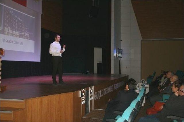 Boz&uuml;y&uuml;k&rsquo;te &ldquo;kalp Ve Damar Sağlığımız&rdquo; Konulu Sağlık S&ouml;yleşisi 1