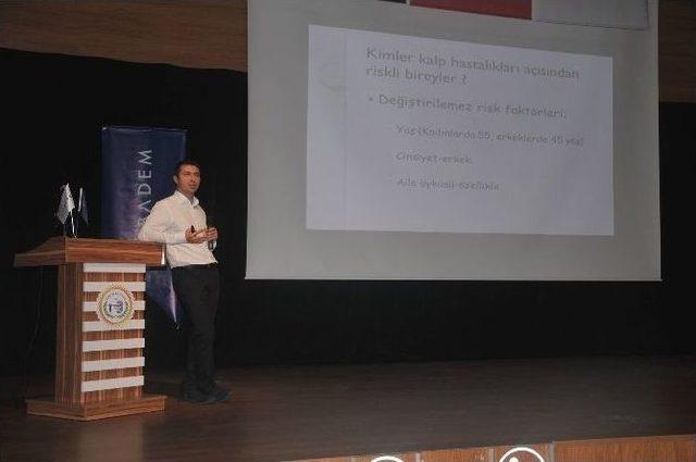 Boz&uuml;y&uuml;k&rsquo;te &ldquo;kalp Ve Damar Sağlığımız&rdquo; Konulu Sağlık S&ouml;yleşisi 2