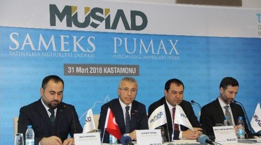 M&uuml;siad Genel Başkan Yardımcısı Topdaş: &ldquo;asgari &Uuml;cretin Artması, Piyasayı Olumsuz Etkilemedi&rdquo;