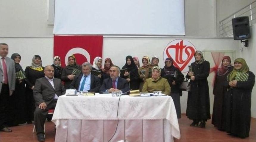 Kur&rsquo;an Kursu &Ouml;ğrencileri Yarıştı