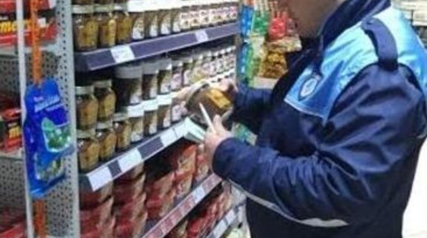 Bayburt Belediyesi Zabıta Ekipleri Denetimde