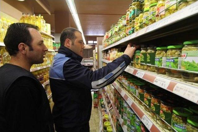 Bayburt Belediyesi Zabıta Ekipleri Denetimde