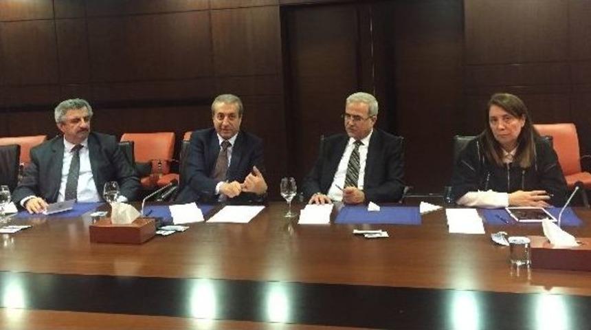 Ak Parti Ekonomi İşleri Başkanlığı’ndan Aso’ya Ziyaret