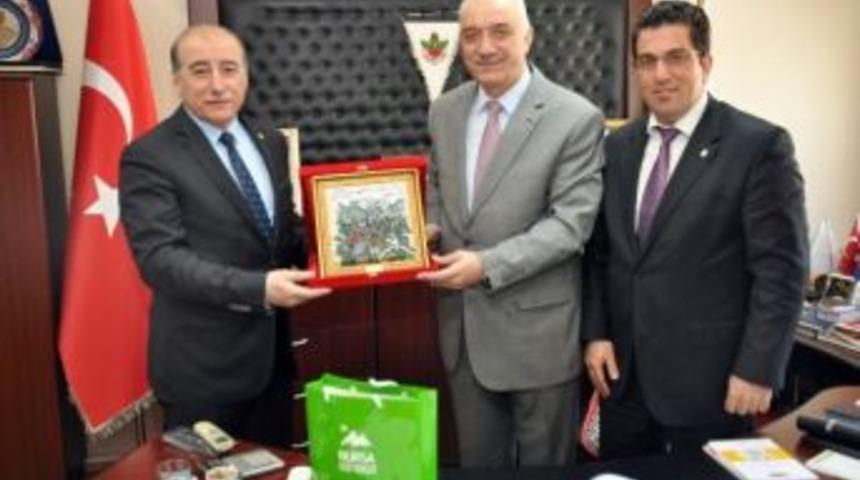 Bursa Kent Konseyi&rsquo;nden Dağ Y&ouml;resine Destek Ziyareti