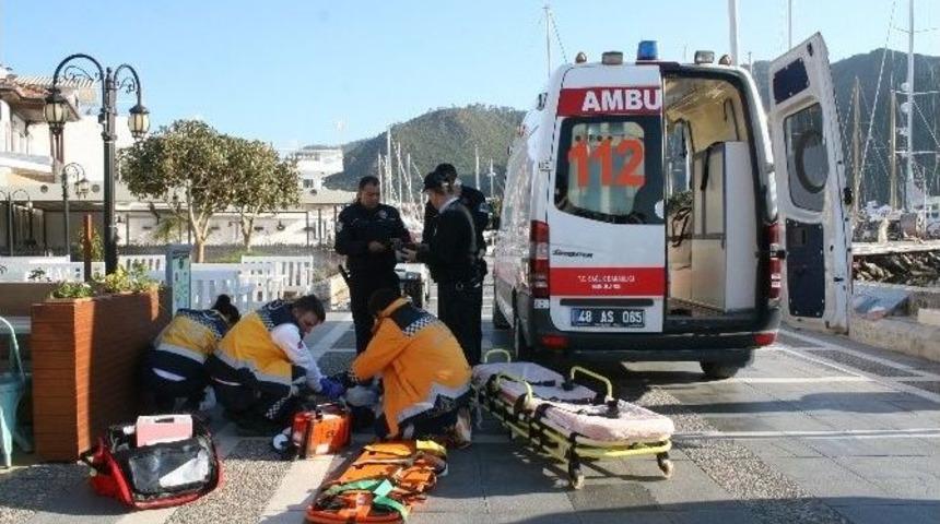 Limanda Kalp Krizi Ge&ccedil;iren Adam Kurtarılamadı