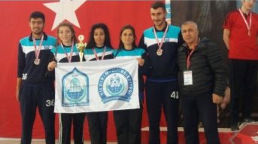 Yıldırım Belediyespor Bocce-petank Takımı Şampiyon Oldu