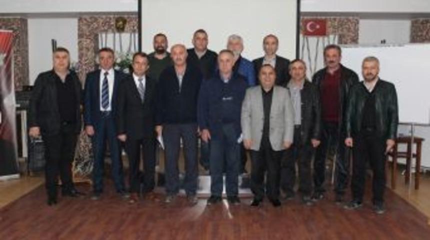 Dtso Toplu Komite Toplantısı Ger&ccedil;ekleştirildi