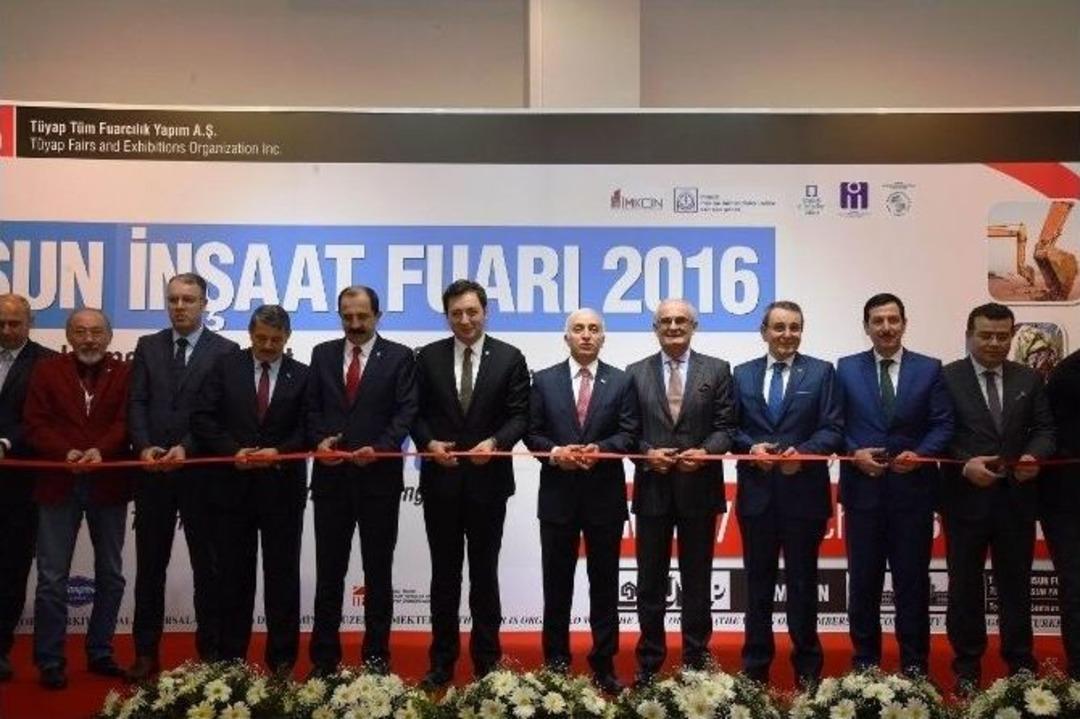 2. Samsun İnşaat Fuarı A&ccedil;ıldı