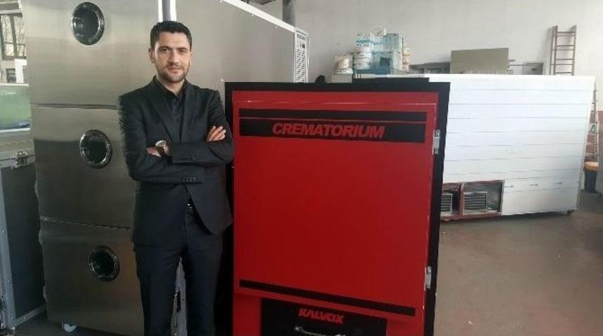 Sivas&rsquo;tan D&uuml;nyaya Cenaze Yakma Fırını İhra&ccedil; Ediyorlar