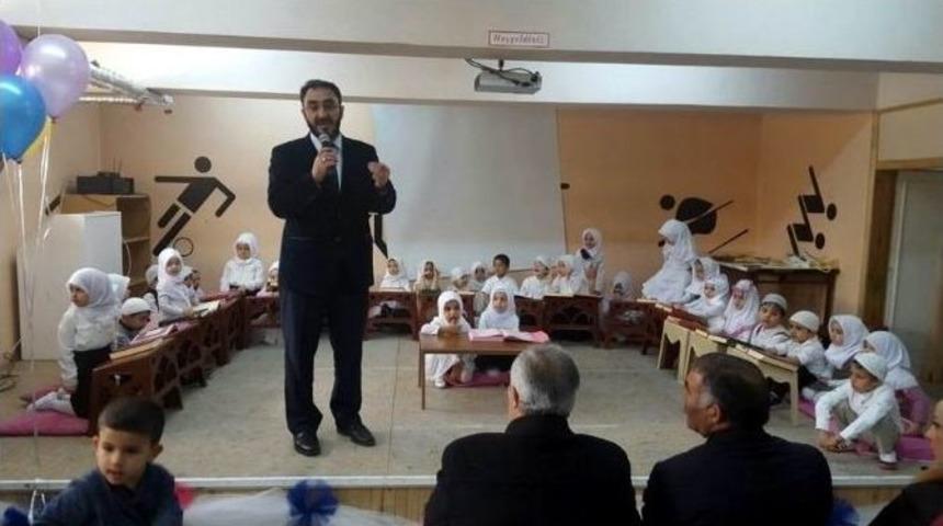 Kur&rsquo;an Okumayı &Ouml;ğrenen &Ccedil;ocuklara Madalyonları Verildi