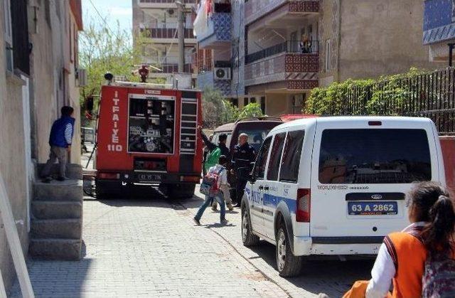 Söndürülmeyen Sac Yangına Neden Oldu