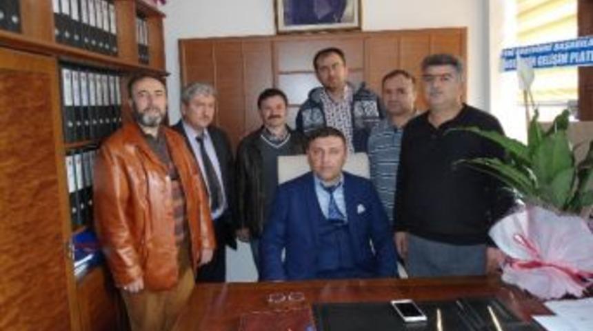 Bolvadin Gelişim Platformu&rsquo;ndan Ko&ccedil;&rsquo;a Ziyaret