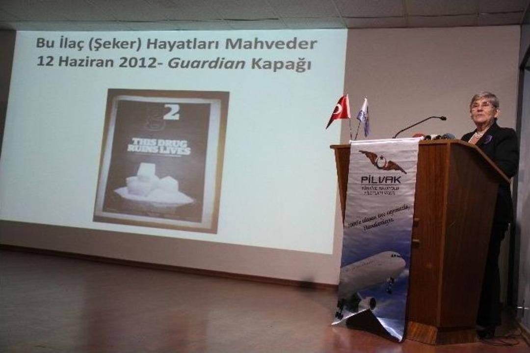 Canan Karatay&rsquo;dan Pilotlara &ldquo;leblebi Gibi Zeytin Yemeleri&rsquo; Tavsiyesi