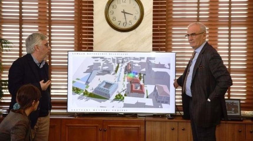 &Ccedil;ek&uuml;l Vakfı, Saathane Meydanı Projesini Tanıttı