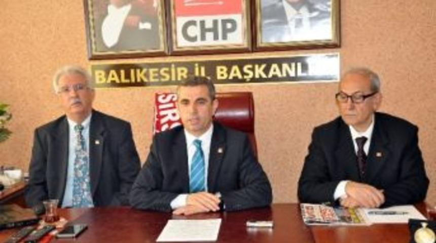 Chp&rsquo;den Suya İnsafsız Zam İddiası
