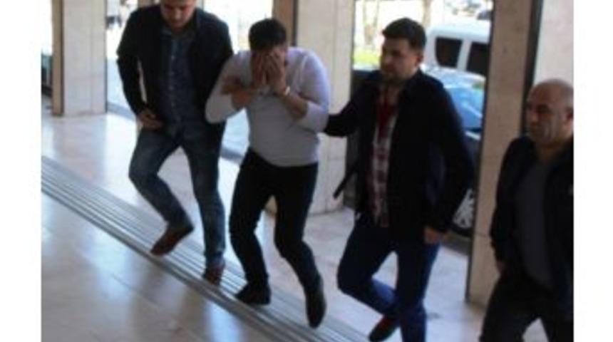 Gasp Zanlısı Hastanede Yakayı Ele Verdi