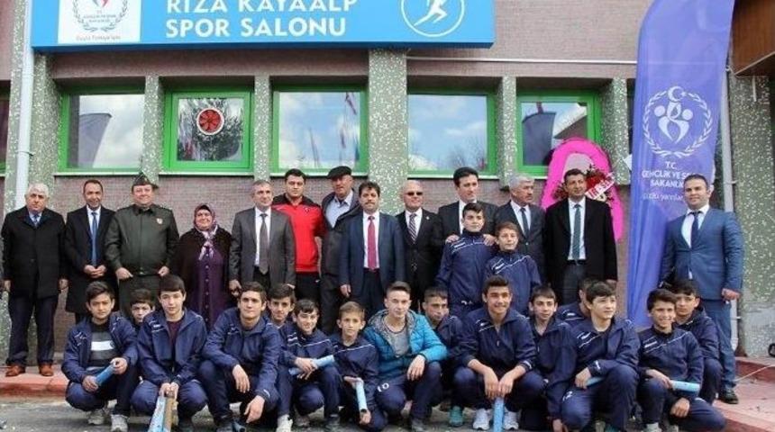 Rıza Kayaalp&rsquo;in İsmi Yozgat&rsquo;ta Spor Salonuna Verildi