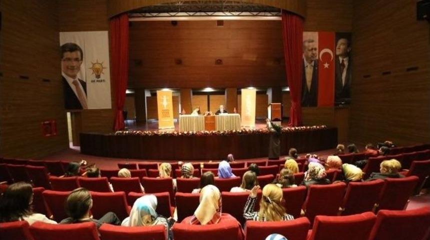 Kadem, Serdivan Belediyesi Bayan Personeliyle Seminer&rsquo;de Bir Araya Geldi