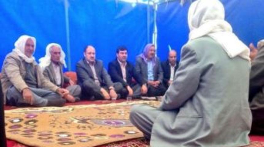 Sarı&ouml;ren Muhtarının Şehit Edilmesi