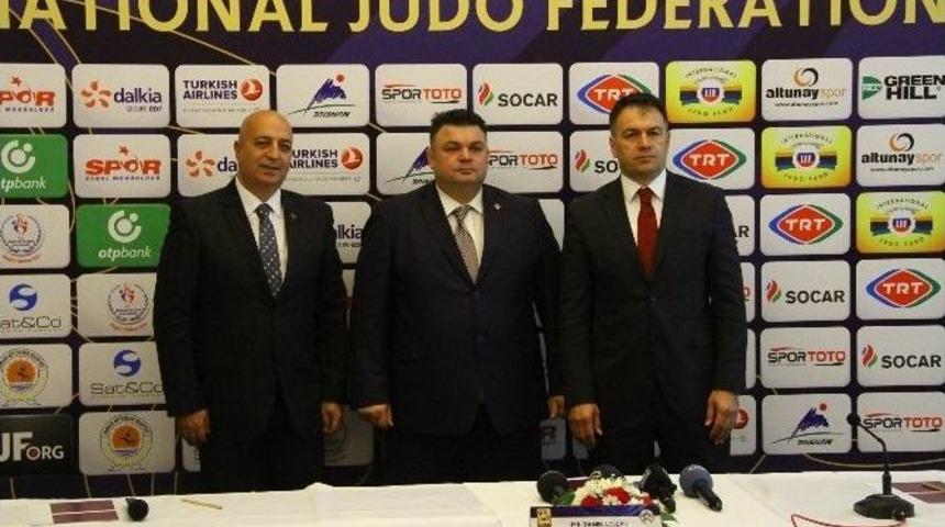 Judo Grand Prix Samsun&rsquo;da Başlıyor