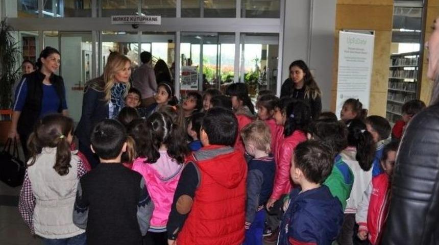 Anaokulu &Ouml;ğrencilerinden Nk&uuml;&rsquo;ye Ziyaret