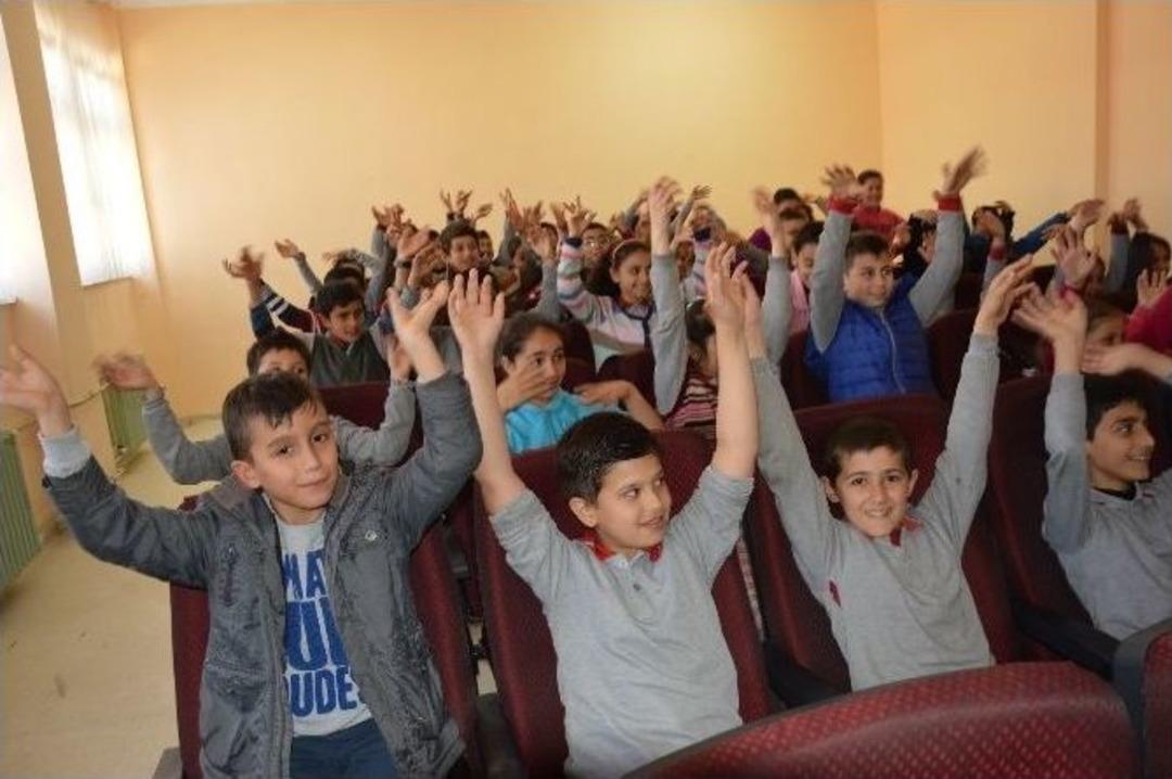 Atman&rsquo;dan &Ouml;ğrencilere Hijyen Eğitimi