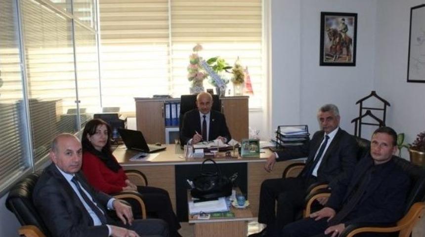 Maski&rsquo;den Alaşehir Ve Sarıg&ouml;l Belediyeleri&rsquo;ne Ziyaret