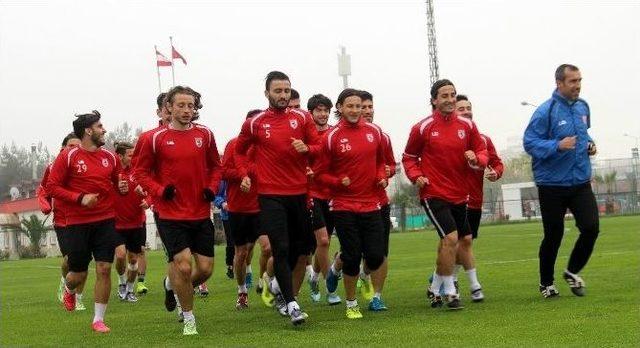 Samsunspor’un Kendine Güveni Tam