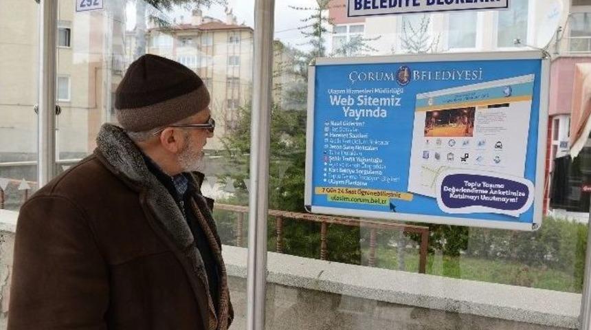 &Ccedil;orum Belediyesi&rsquo;nden Ulaşım Anketi