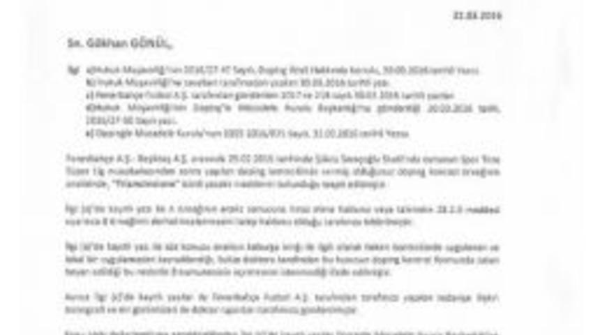 G&ouml;khan G&ouml;n&uuml;l&rsquo;e Sevindirici Haber