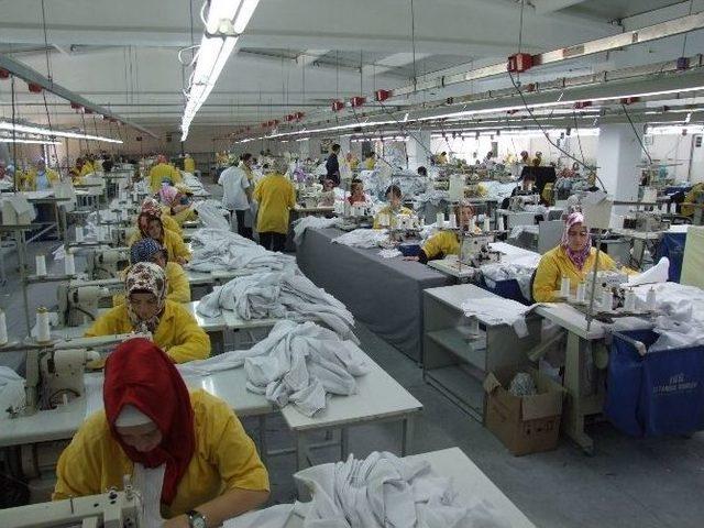 250 Kişinin İstihdam Edildiği Tekstil Fabrikası Kapanıyor