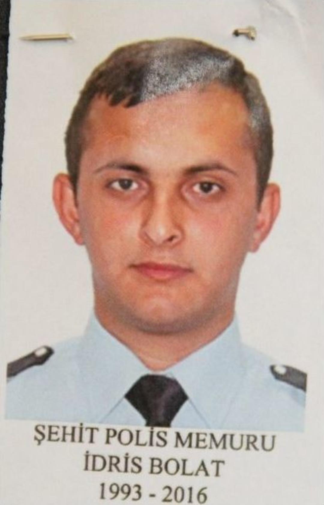 Şehit Polis Memleketine Uğurlandı