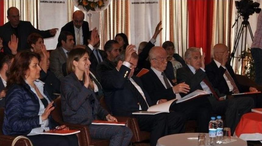 Bandırma G&uuml;bre Fabrikaları Genel Kurulu Yapıldı