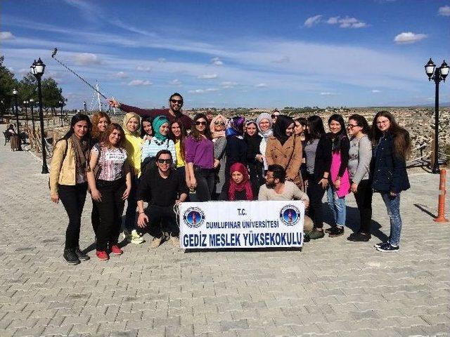 Gediz Meslek Yüksekokulu Öğrencilerine Uşak Gezisi