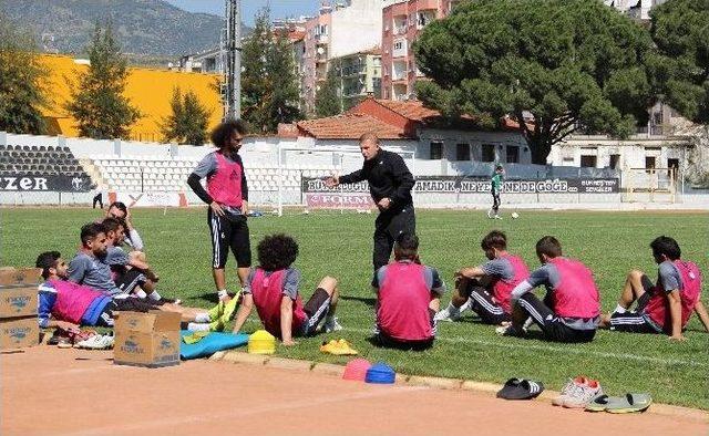 Aydınspor 1923 Menderes’te Çalıştı