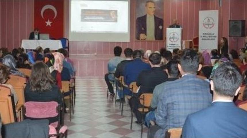 Başbakan Davutoğlu&rsquo;ndan Aday &Ouml;ğretmenlerle Sohbet Etti