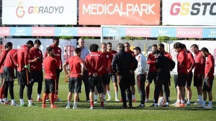 Galatasaray, Eskişehirspor Ma&ccedil;ı Hazırlıklarını S&uuml;rd&uuml;rd&uuml;