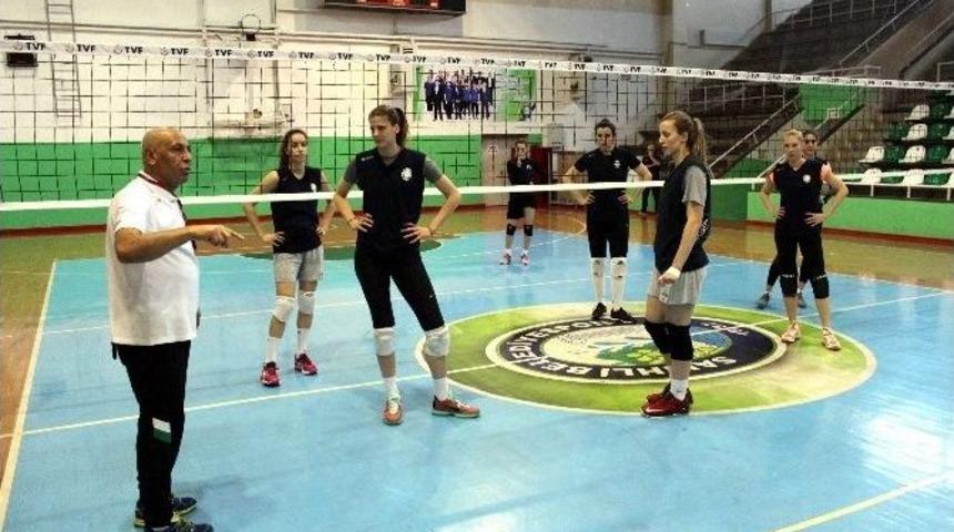 Salihli Belediyespor Play-out&rsquo;a Hazırlanıyor