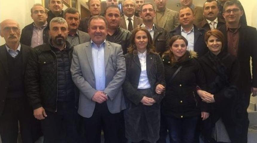 Ak Parti&rsquo;de Toplantı