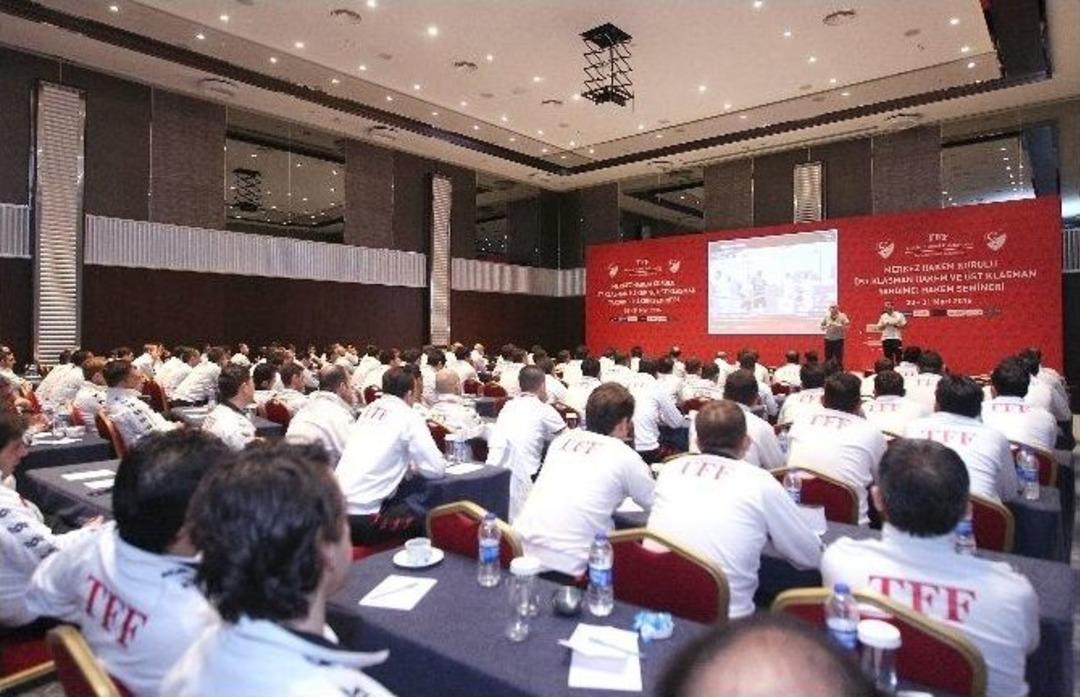 Mhk &Uuml;st Klasman Hakem Semineri Sona Erdi