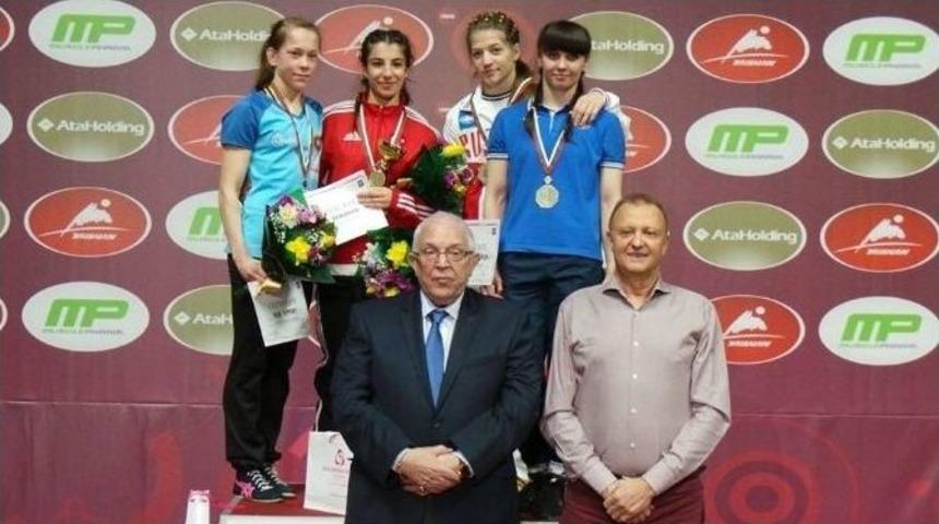 U23 Avrupa G&uuml;reş Şampiyonası&rsquo;nda 2 Altın 1 Bronz