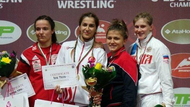 U23 Avrupa Güreş Şampiyonası’nda 2 Altın 1 Bronz