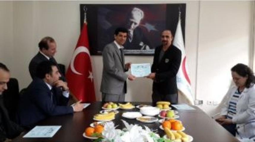 Sağlık Bakanlığı&rsquo;ndan Uşak Doktorlarına Teşekk&uuml;r Belgesi