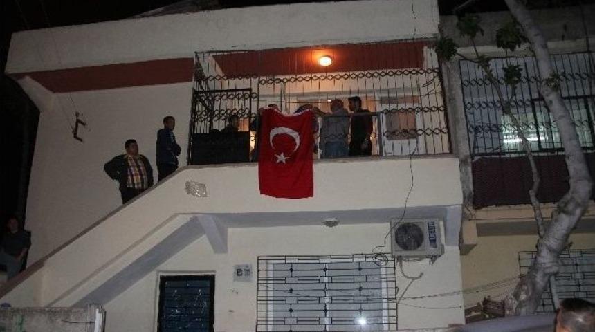 Diyarbakır&rsquo;daki Şehit Ateşi Mersin&rsquo;e D&uuml;şt&uuml;