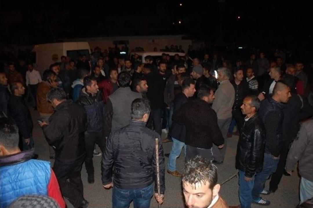 Polis Merkezine Silahlı Saldırı