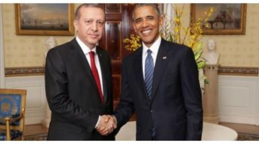 Cumhurbaşkanı Erdoğan&rsquo;ın Abd Başkanı Obama İle G&ouml;r&uuml;şmesi