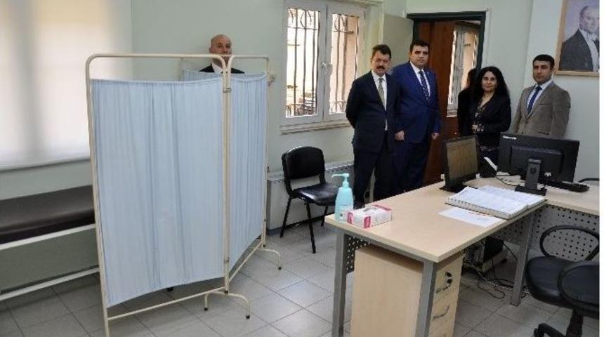 Adli Tıp Şube M&uuml;d&uuml;rl&uuml;ğ&uuml; Adliye Binasına Taşındı